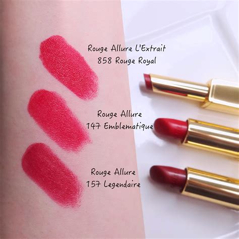 rouge allure chanel milano|ROUGE ALLURE L'EXTRAIT .